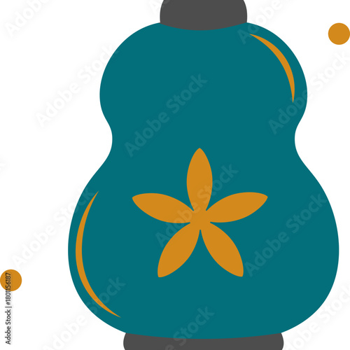 Chinese Tea Cup Illustration