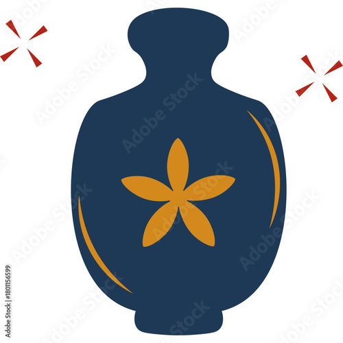 Chinese Tea Cup Illustration