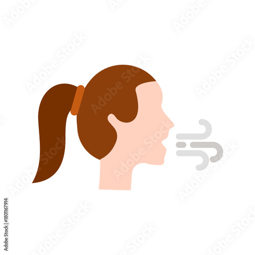 Breathing Exercise Icon