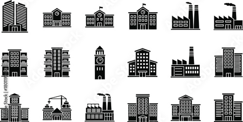 set of london landmarks