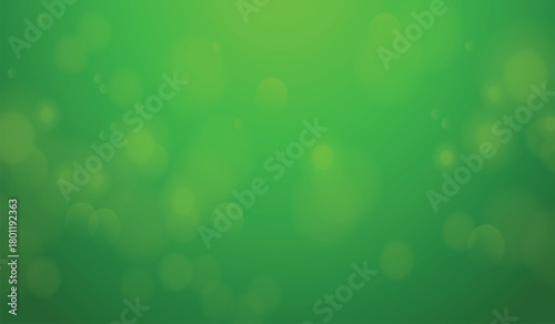 gradient green background with bokeh effect 