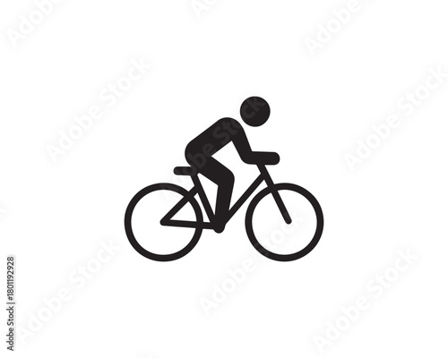 Bike ride icon vector design illustration.