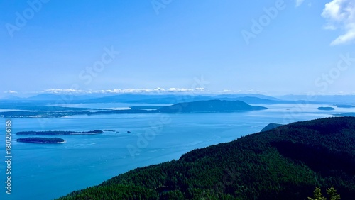 view of the sea from the sea