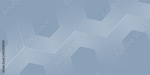 Abstract white abstract background with dynamic wavy hexagon texture suitable for wallpaper poster modern abstract simple