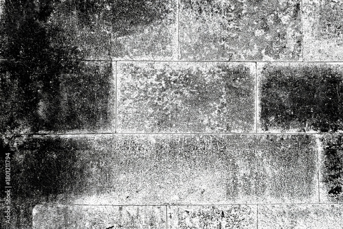 Abstract grunge distressed stone wall texture overlay background design element