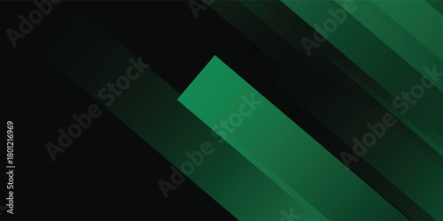 Dark green gradations abstract background. vector illustration eps10