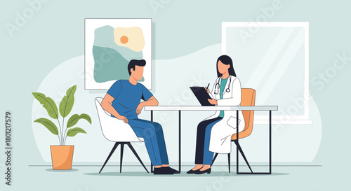Medical Consultation: Exploring Health Communication and Patient-Doctor Dialogue