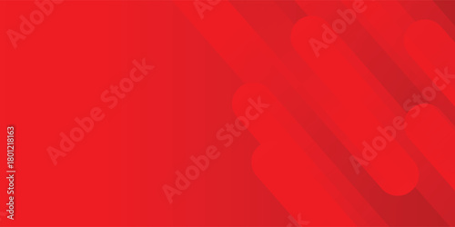 Banner background red gradations colorful.shape slash. vector eps10