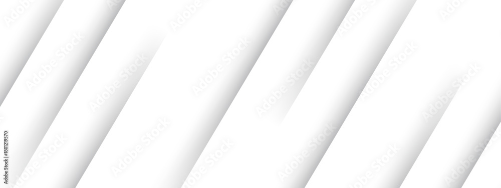 Fototapeta premium Minimalist White Vertical Stripe Background with Soft Shadowed Columns Texture for Luxury Branding, Corporate Web Design & Elegant Digital Documents
