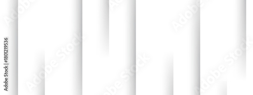 Minimalist White Vertical Stripe Background with Soft Shadowed Columns Texture for Luxury Branding, Corporate Web Design & Elegant Digital Documents