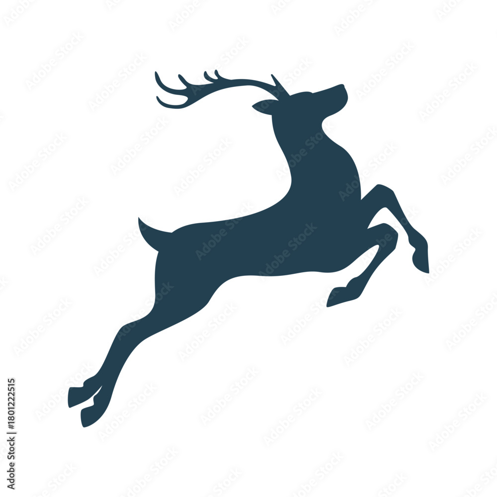 Obraz premium Deer logo icon design