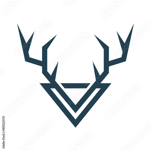 Deer logo icon design
