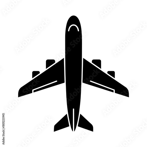 A bold airplane soars with adventure and travel spirit showing freedom perfect for symbolizing new journeys with a stark