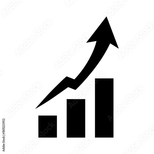 Riding the wave of success Witnessing a company s steady growth and achievements with upward trajectory modern clean