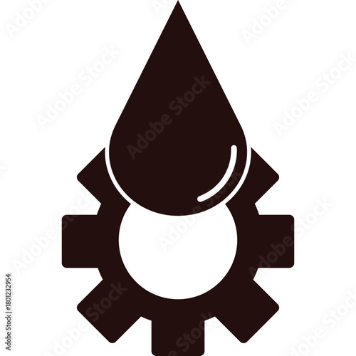 Oil Solid Icon