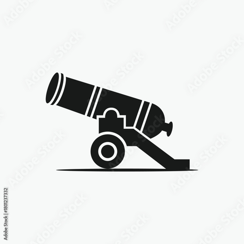 Ramadan Cannon, Gun Barrel, The Grand Canyon vector