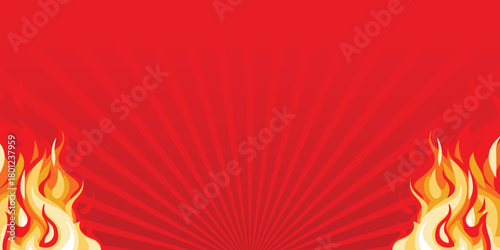 Black Friday big offer discount sale banner design template on shiny red background