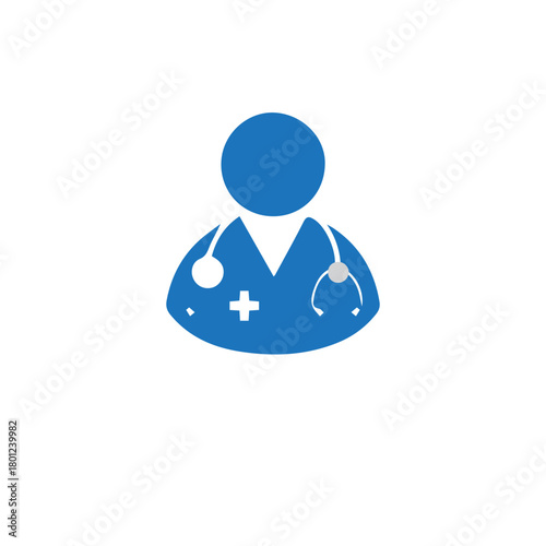 Doctor Icon A Symbol of Healthcare and Medical Expertise