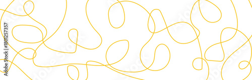 Wide abstract background with pasta, macaroni or spaghetti.