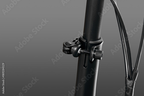 Folding bicycle handlebars.