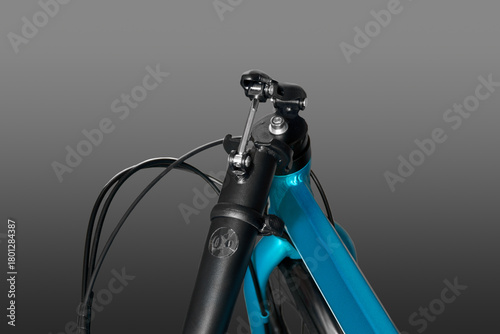 Folding bicycle handlebars.