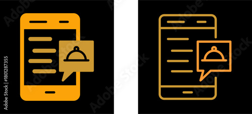 Online Order Vector Icon