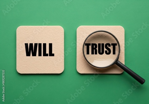 Understanding estate planning will and trust documents for inheritance