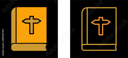 Directions Book Vector Icon