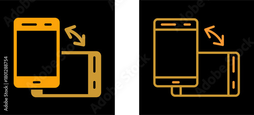 Portrait Orientation Vector Icon