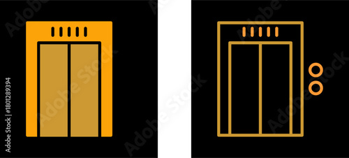 Elevator Vector Icon
