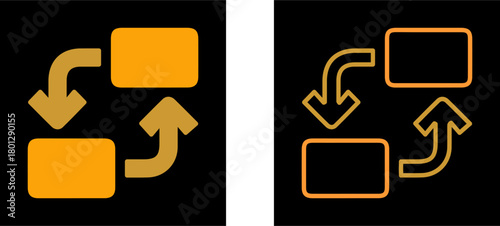 Replacement Vector Icon