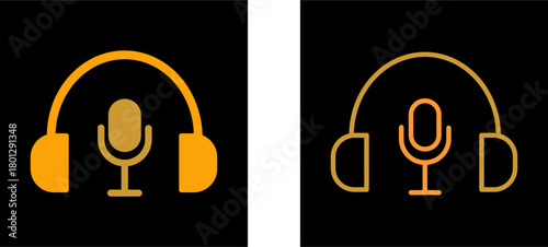 Podcast Vector Icon