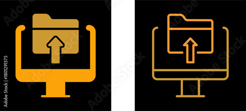 File Upload Vector Icon