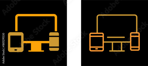 Responsive Vector Icon