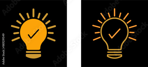 Bulb Vector Icon