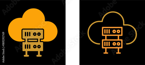 Server Vector Icon