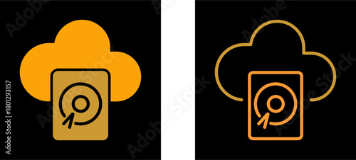 Hard Drive Vector Icon