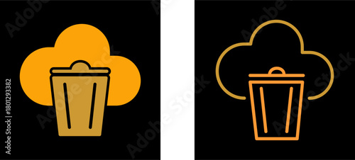 Trash Vector Icon