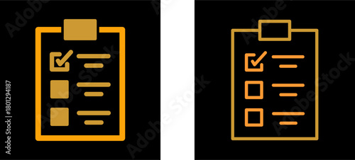 To Do List Vector Icon