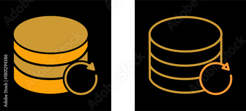 Backup File Vector Icon