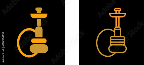 Hookah Vector Icon