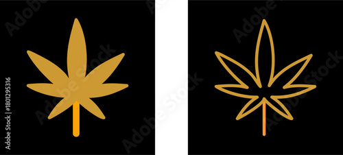 Weed Vector Icon