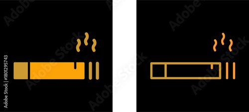 No Tobacco Vector Icon
