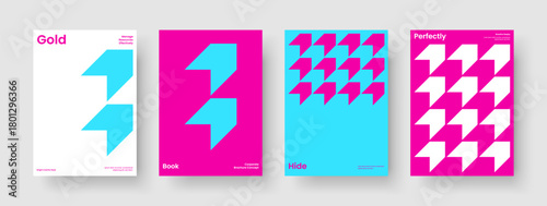 Isolated Business Presentation Design. Modern Book Cover Layout. Geometric Background Template. Report. Flyer. Brochure. Poster. Banner. Leaflet. Portfolio. Advertising. Brand Identity. Newsletter