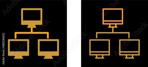 Intranet Vector Icon