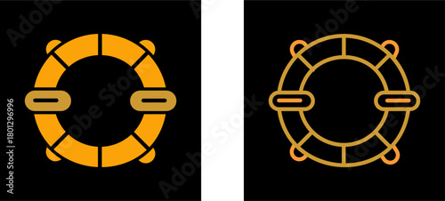 Life Saver Vector Icon