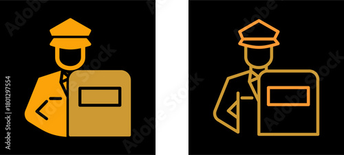 Riot Police Vector Icon