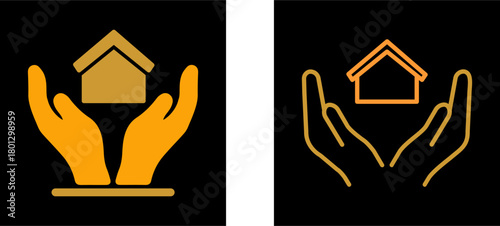 House Insurance Vector Icon