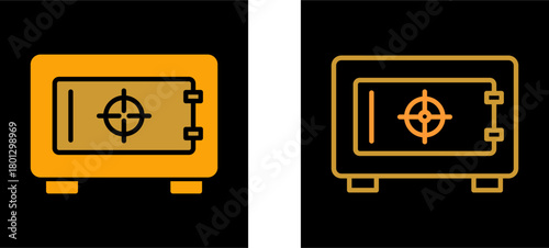 Safe Vector Icon