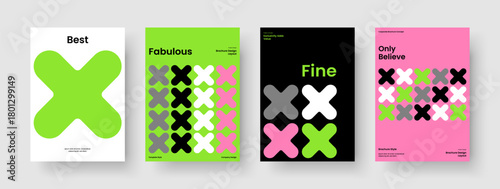 Isolated Poster Layout. Abstract Report Design. Geometric Book Cover Template. Business Presentation. Flyer. Brochure. Background. Banner. Leaflet. Magazine. Journal. Catalog. Newsletter